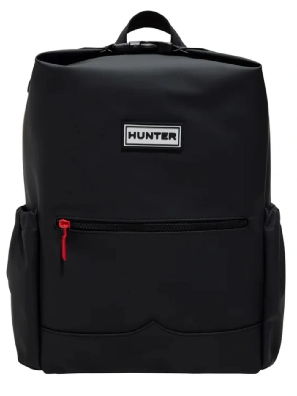 Hunter | Black Backpack Top Clip NWT